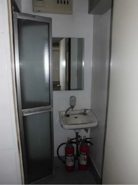 梶が谷のスケルトン物件の内装