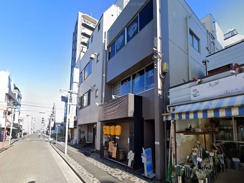 久米川の事務所仕様物件の外観