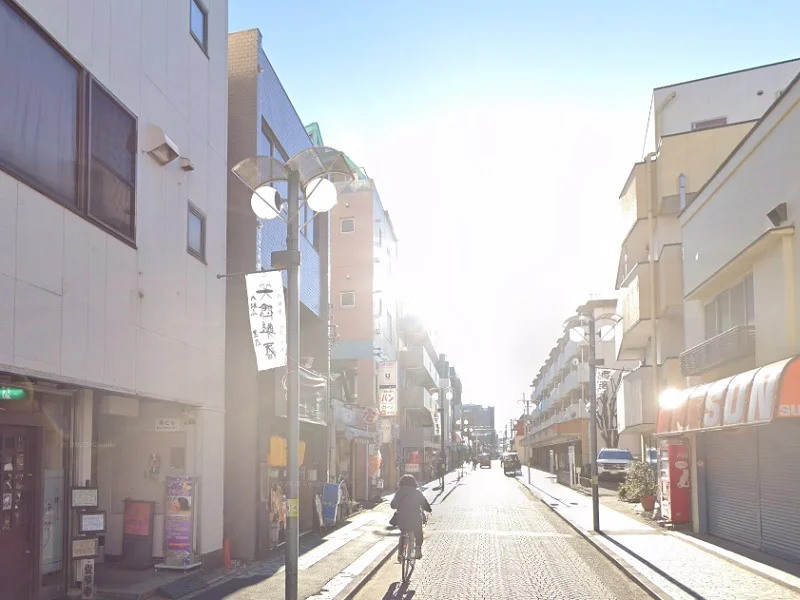 久米川の事務所仕様物件の外観