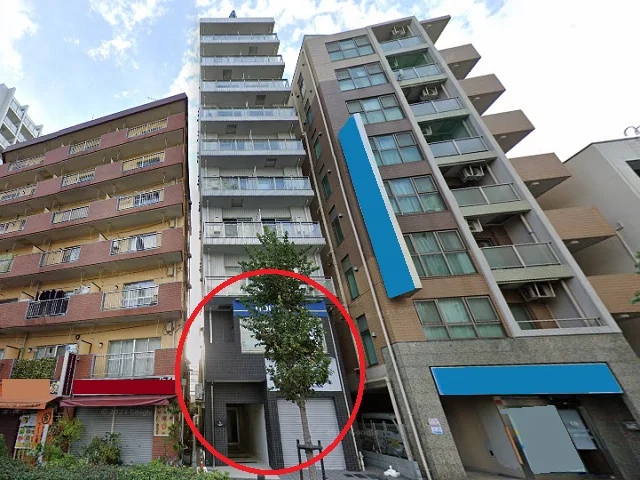 蒲田のその他居抜きの外観