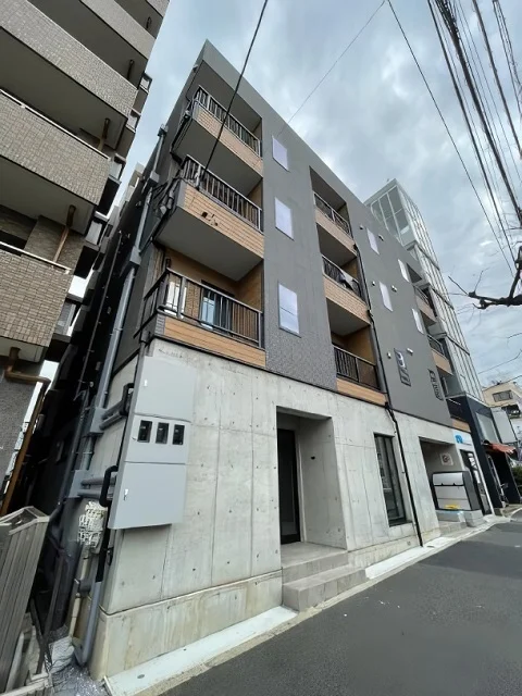 貸店舗(スケルトン)の外観