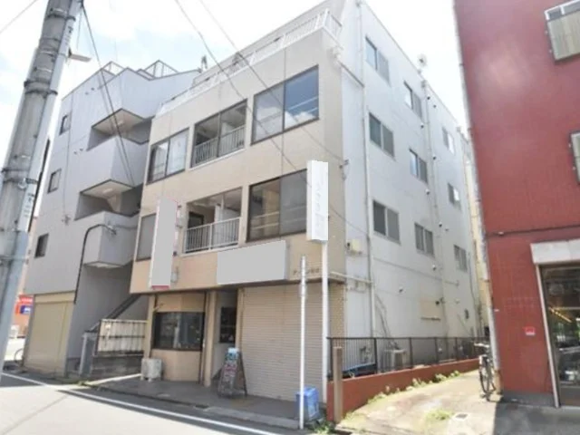 八王子の居抜き店舗の外観