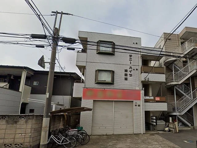 津田沼の事務所仕様物件の外観