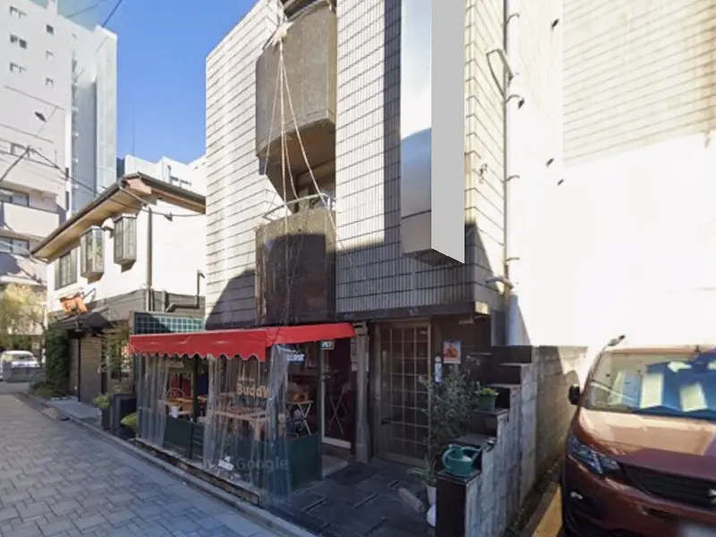 八王子のスナック・パブ居抜きの外観