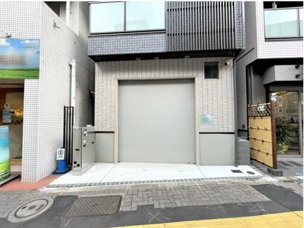 笹塚のスケルトン物件の外観