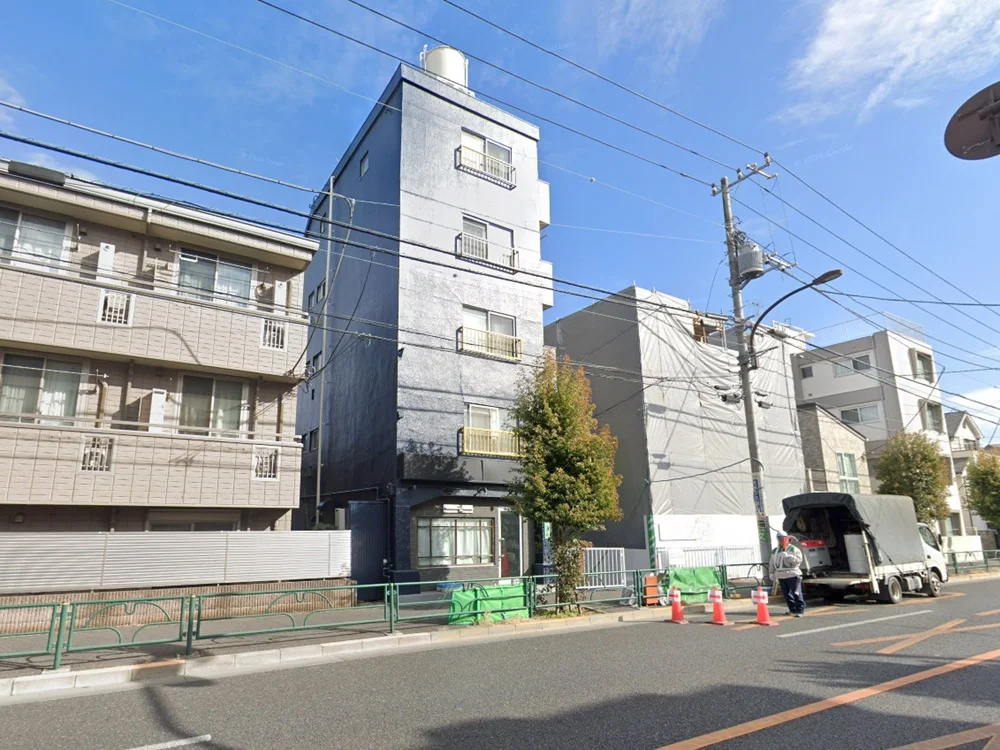カフェ・喫茶店の居抜き物件の外観