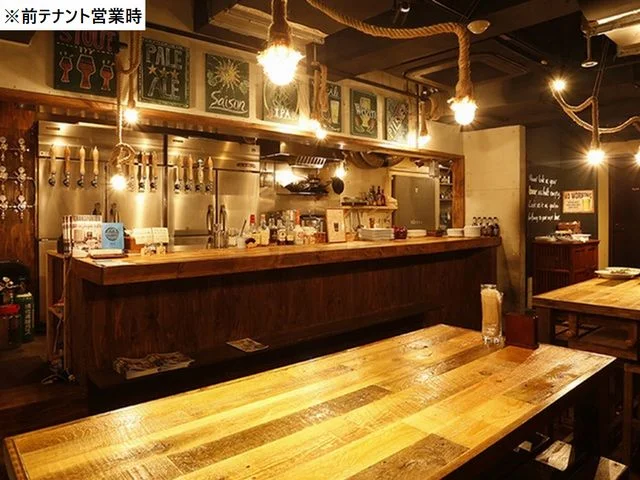 本郷三丁目の居抜き店舗の内装