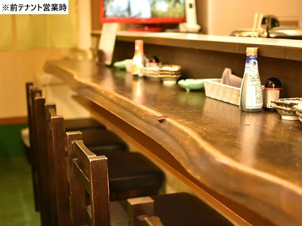 居酒屋の居抜き物件の内装