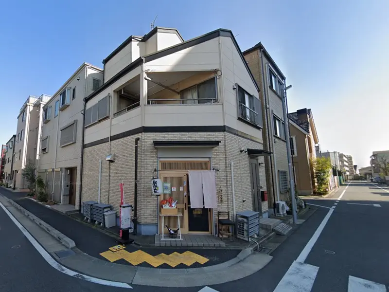 瑞江の居酒屋居抜きの外観