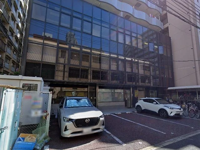 葛西の事務所仕様店舗物件の外観