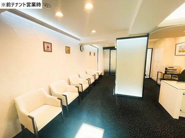 医院の居抜き物件の内装