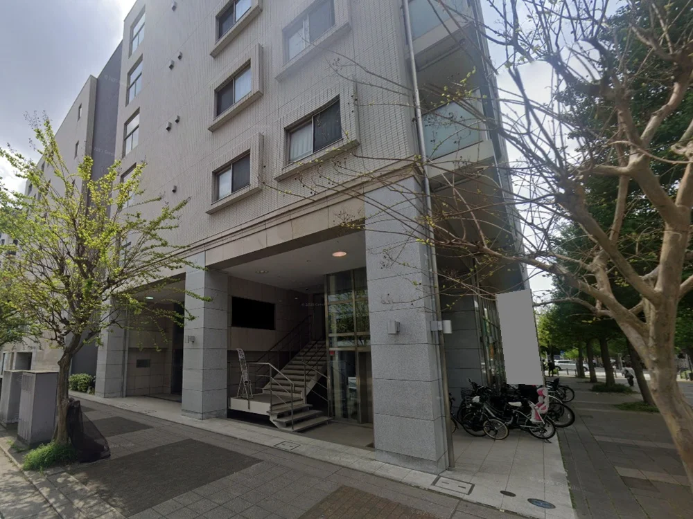 センター北の居抜き店舗の外観