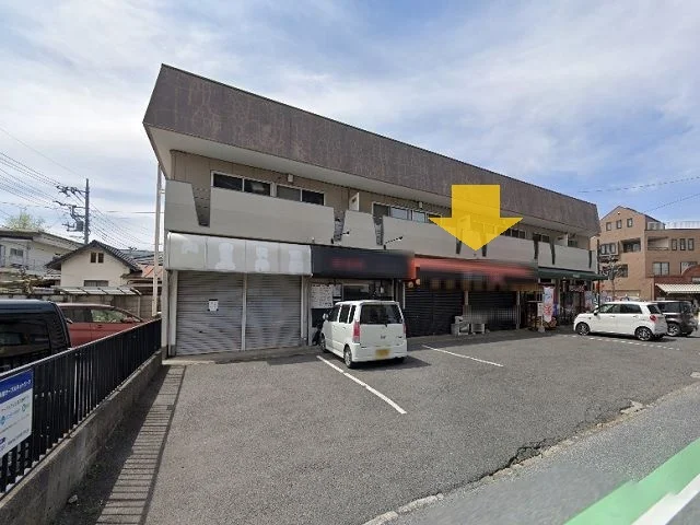 東青梅のスケルトン店舗物件の外観