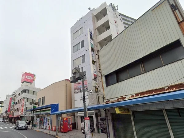 小岩のBAR・ショットバー居抜きの外観