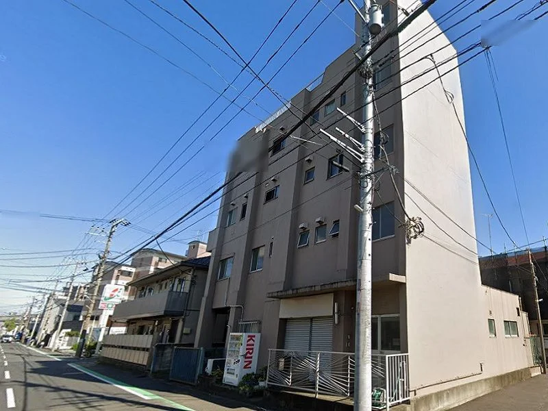 安善のスケルトン物件の外観