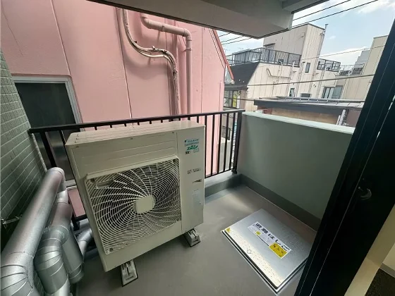 下北沢の事務所仕様店舗物件のその他