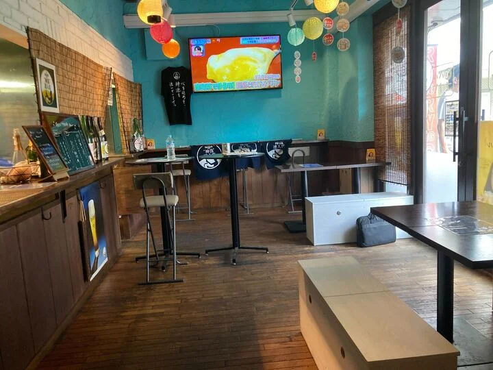 屏風浦の居抜き店舗の内装