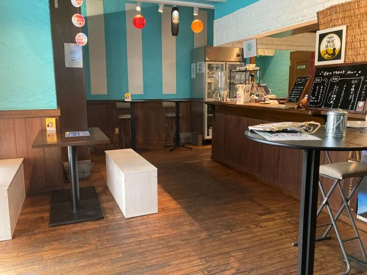 屏風浦の居酒屋居抜きの内装