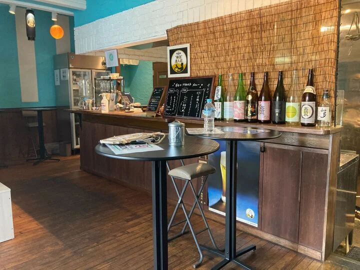 居酒屋の居抜き物件の内装