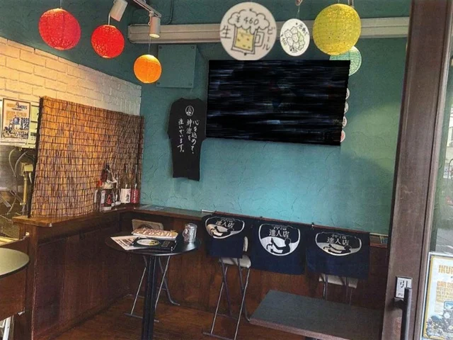 居酒屋の居抜き物件の内装