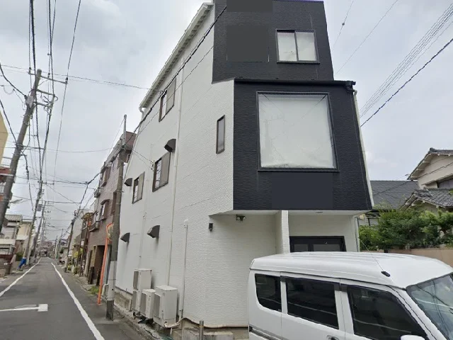 新小岩の事務所仕様物件の外観