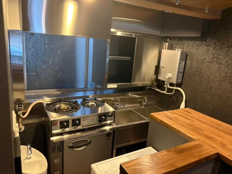 貸店舗(リース)の厨房