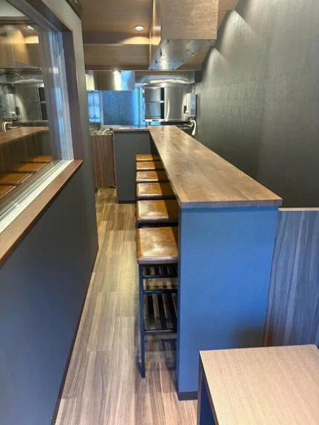 中野のリース物件の内装