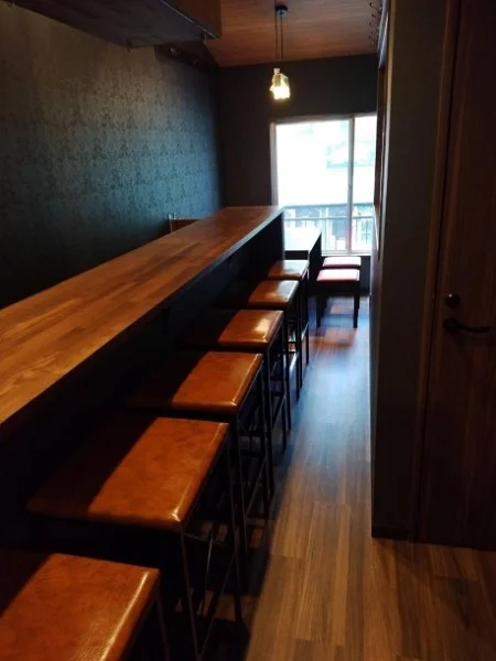 中野のリース物件の内装