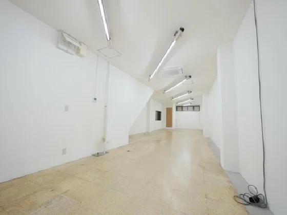 野方の事務所仕様物件の内装