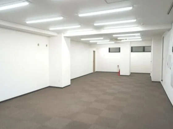 荻窪の事務所仕様物件の内装