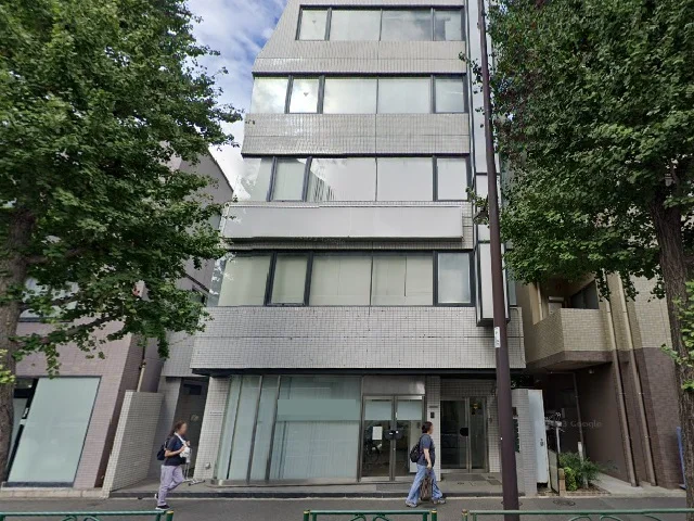 荻窪の事務所仕様物件の外観