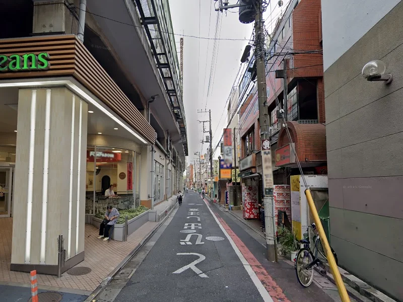 亀有の居酒屋居抜きの外観