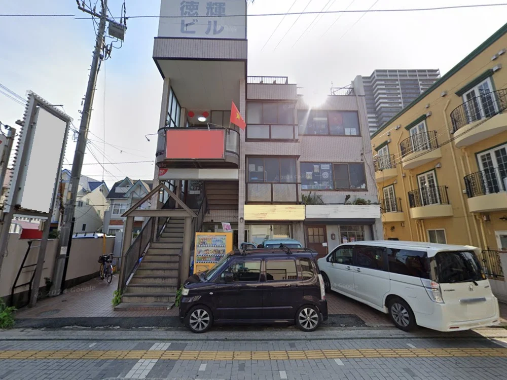 鉄板焼きの居抜き物件の外観