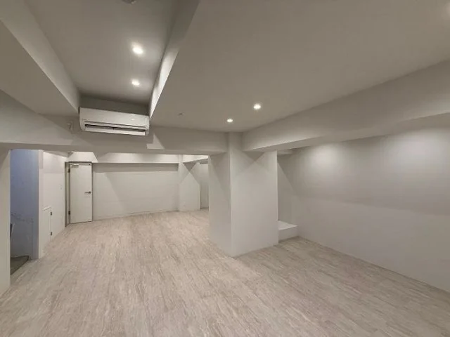 荻窪の事務所仕様物件の内装