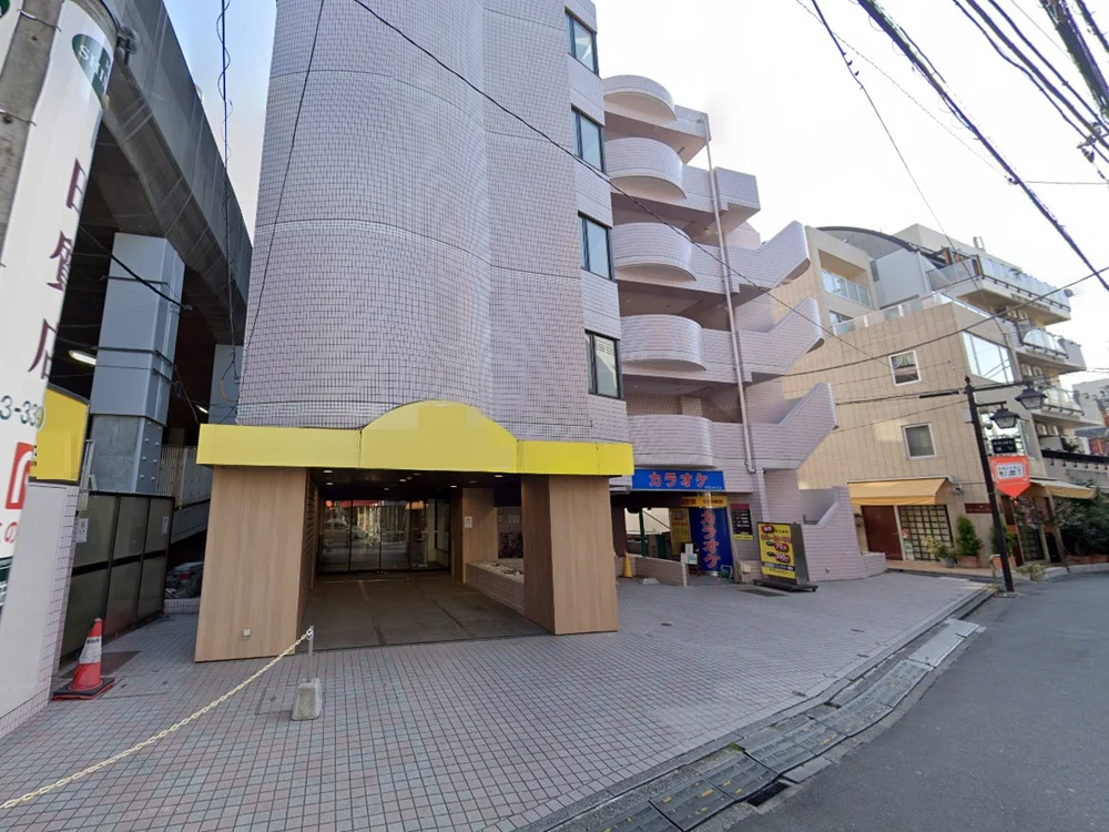 阿佐ケ谷の居酒屋居抜きの外観