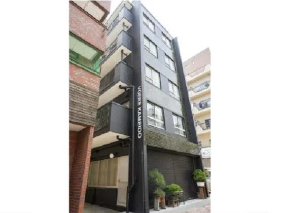 貸店舗(スケルトン)の外観