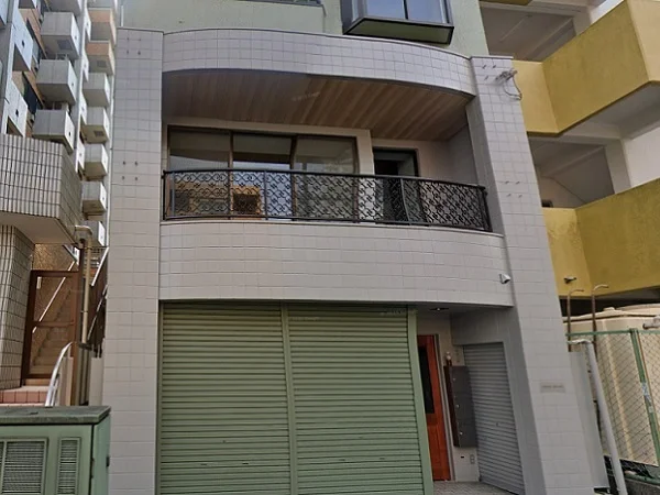 つつじヶ丘のスケルトン物件の外観