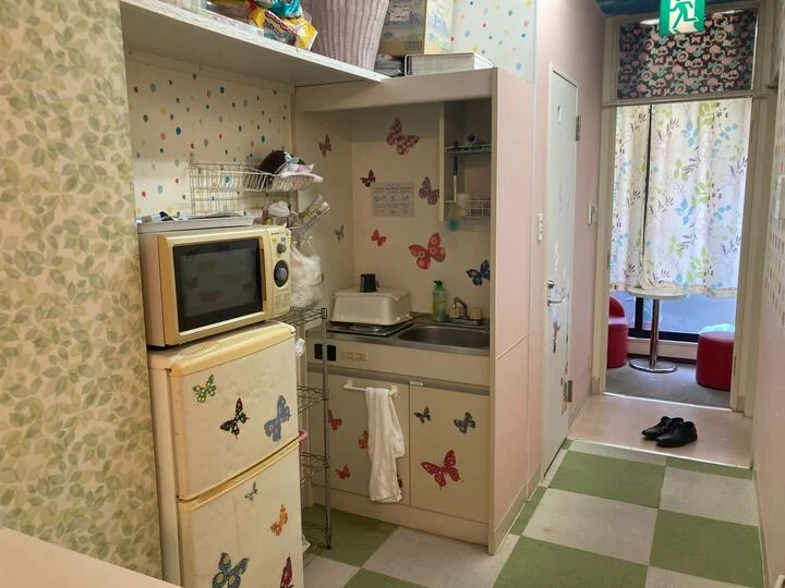 千葉の事務所仕様物件の内装