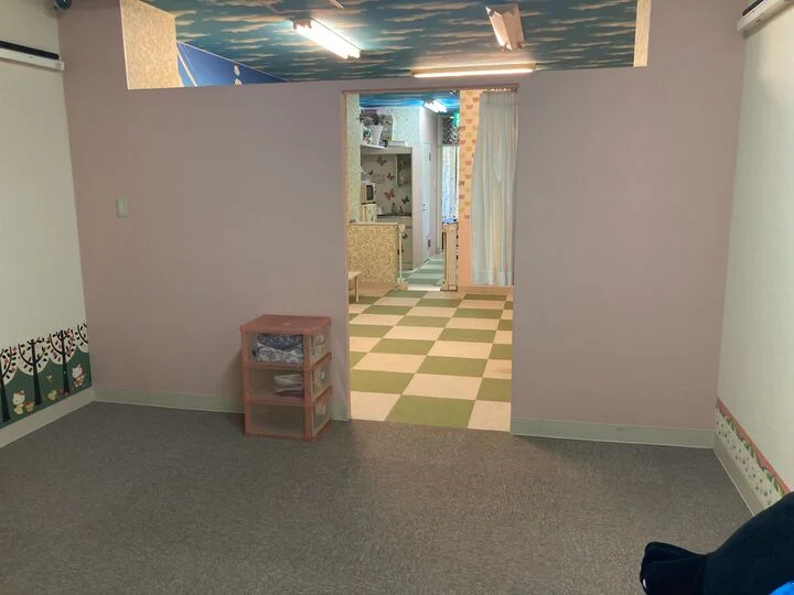 貸店舗(事務所仕様)の内装