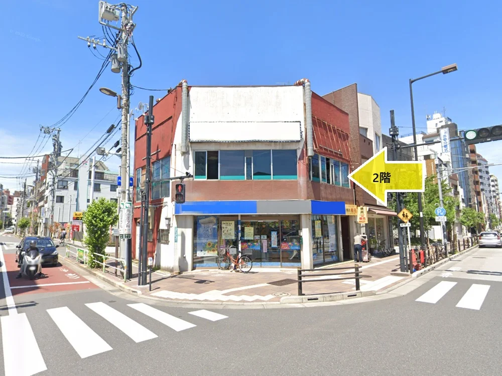 焼肉屋の居抜き物件の外観