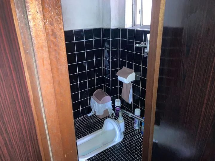 南千住の居抜き店舗の内装