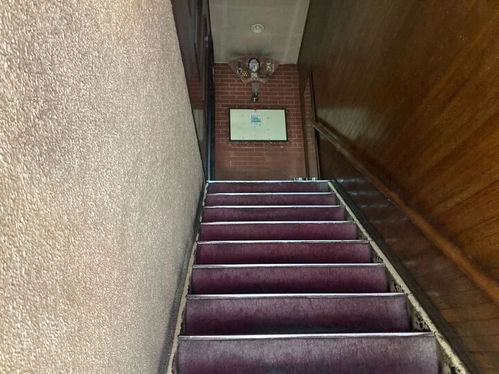 南千住の居抜き店舗の内装