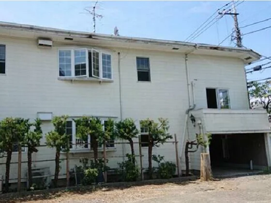 祖師ヶ谷大蔵の事務所仕様物件の外観