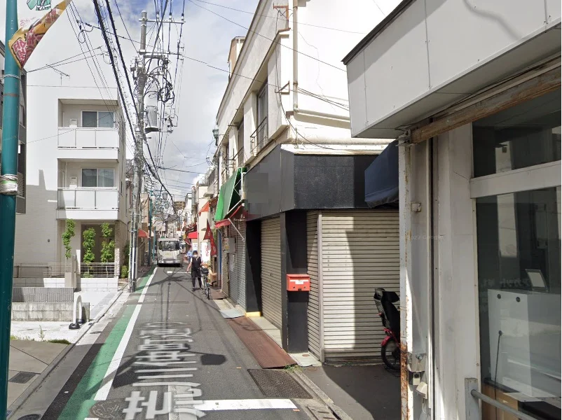 三河島のテイクアウト居抜きの外観