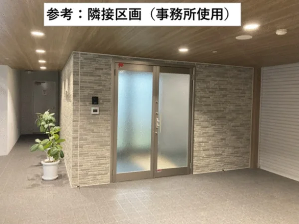 大船のスケルトン物件の外観