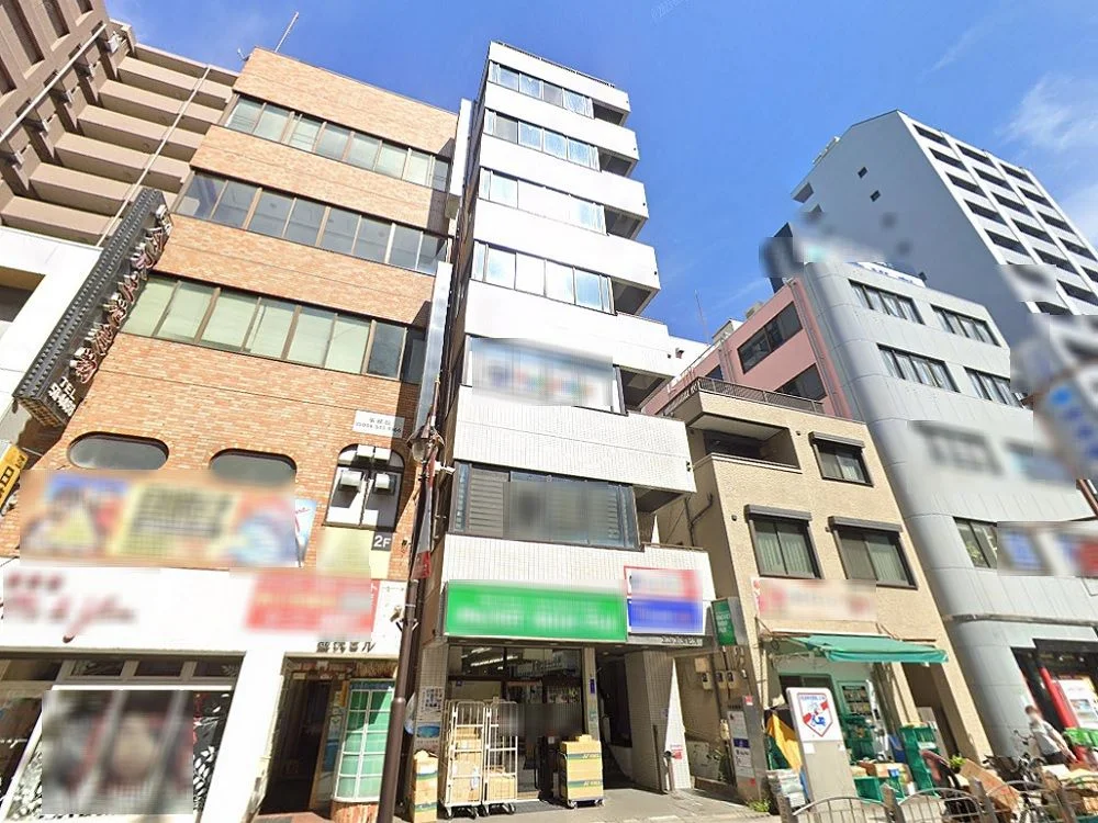 川崎のスケルトン物件の外観