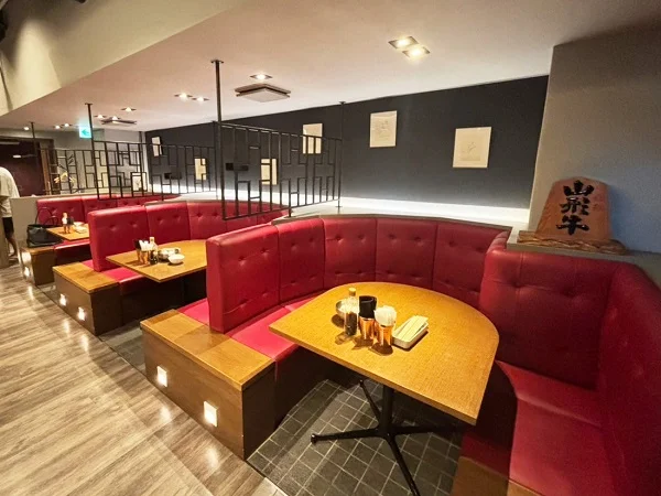 渋谷の居抜き店舗の内装