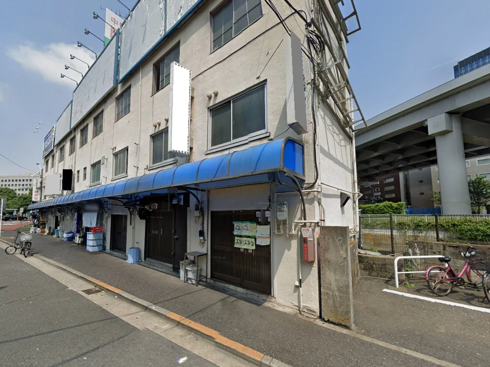 飯田橋の居酒屋居抜きの外観