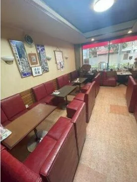 カフェ・喫茶店の居抜き物件の内装