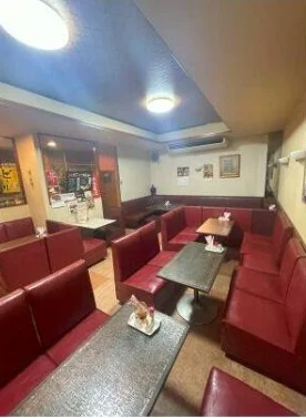 カフェ・喫茶店の居抜き物件の内装